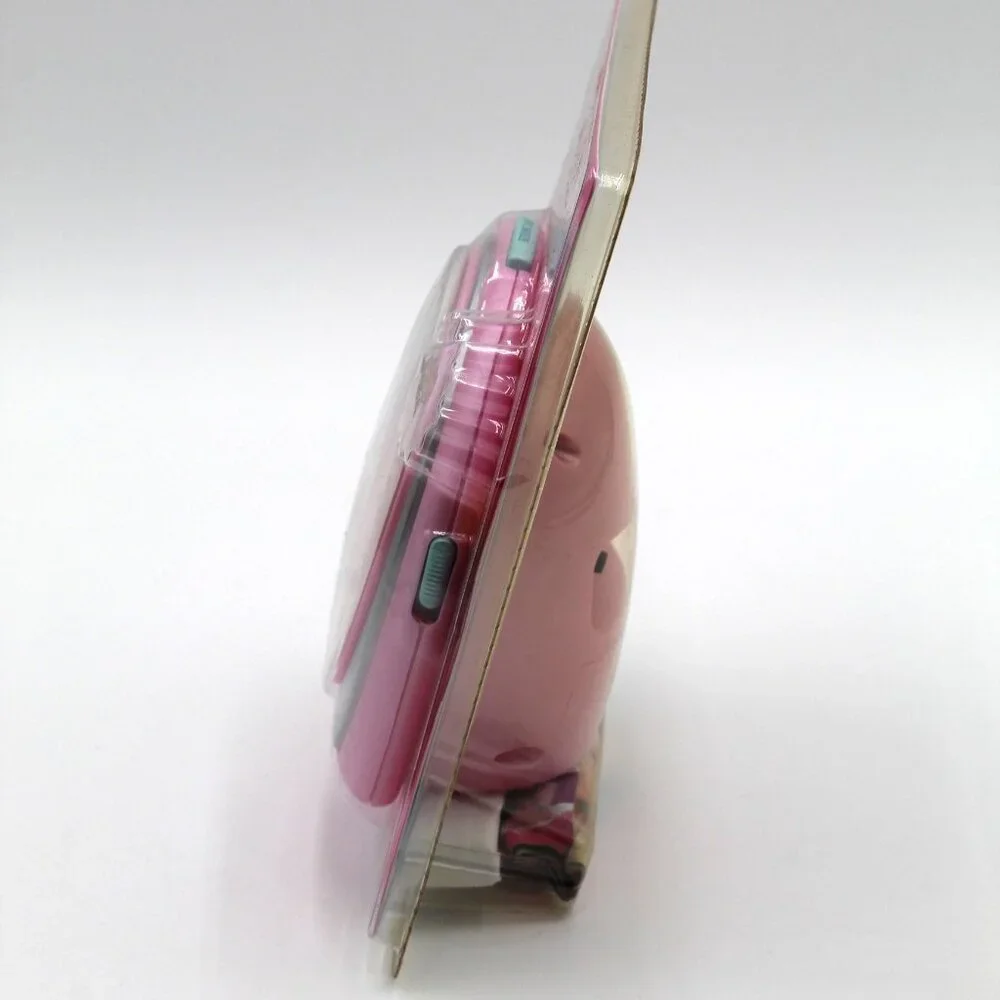 Vintage Barbie Analog Alarm Clock With Backlit Clock Face Item BE-303 Mattel NOS